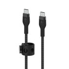 Belkin BOOSTCHARGE Pro Flex USB-C to USB-C 60W Cable 3.0m Braided Black