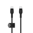 Belkin BOOSTCHARGE Pro Flex USB-C to USB-C 60W Cable 3.0m Braided Black