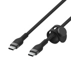 Belkin BOOSTCHARGE Pro Flex USB-C to USB-C 60W Cable 3.0m Braided Black
