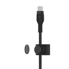 Belkin BOOSTCHARGE Pro Flex USB-C to USB-C 60W Cable 3.0m Braided Black
