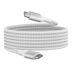 Belkin BOOSTCHARGE USB-C to USB-C 240W Cable 2.0m Braided White