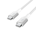 Belkin BOOSTCHARGE USB-C to USB-C 240W Cable 2.0m Braided White