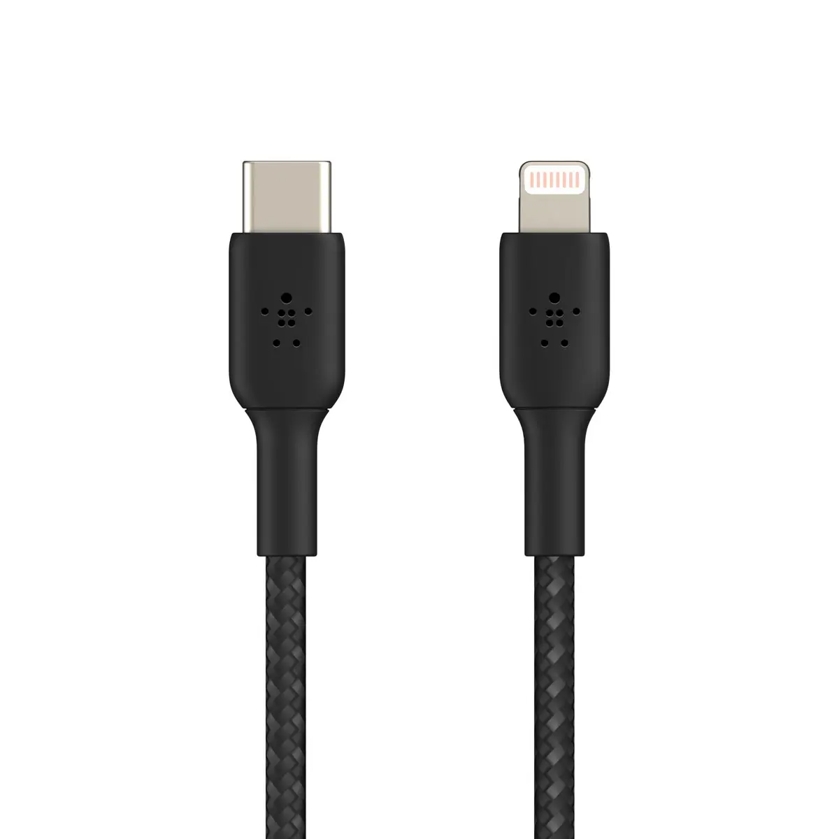 Belkin BOOSTCHARGE USB-C Lightning Cable 2.0m Braided Black