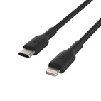 Belkin BOOSTCHARGE USB-C Lightning Cable 2.0m Braided Black