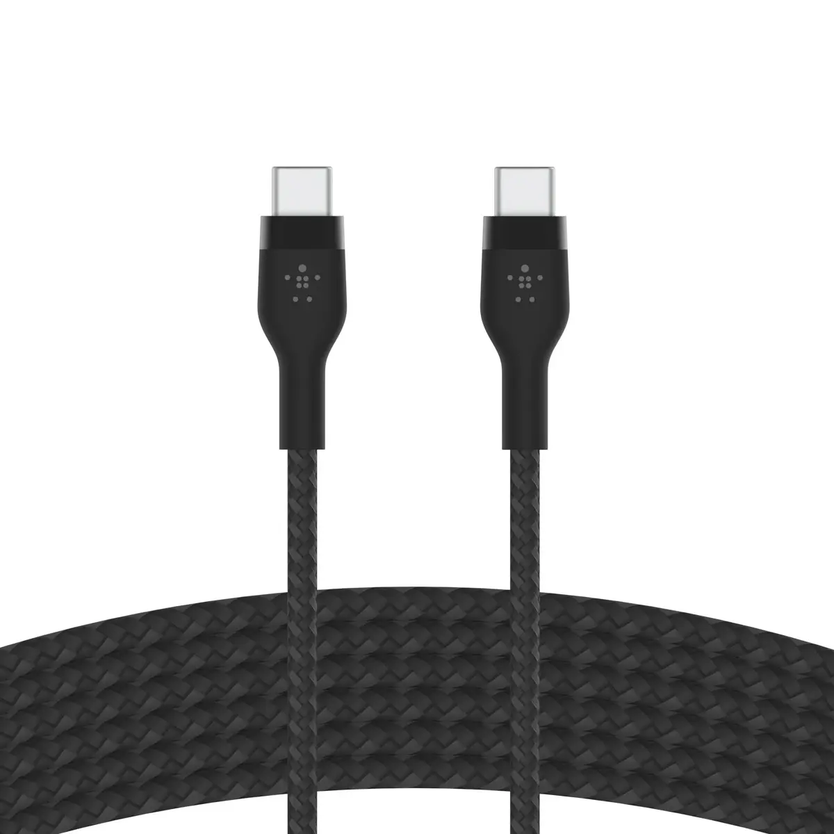 Belkin BOOSTCHARGE Pro Flex USB-C to USB-C 60W Cable 3.0m Braided Black