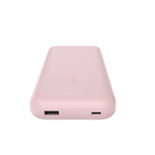Belkin BOOSTCHARGE PowerBank 20000mAh/30W PD w/USB-C Cable Pink