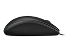 Logitech B100 Optical USB Mouse - langallinen optinen hiiri musta
