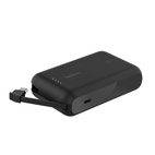 Belkin BOOSTCHARGE PowerBank 10000mAh/20W PD w/USB-C Cable Black