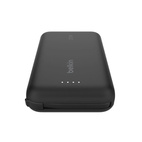 Belkin BOOSTCHARGE PowerBank 10000mAh/20W PD w/USB-C Cable Black