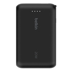 Belkin BOOSTCHARGE PowerBank 10000mAh/20W PD w/USB-C Cable Black