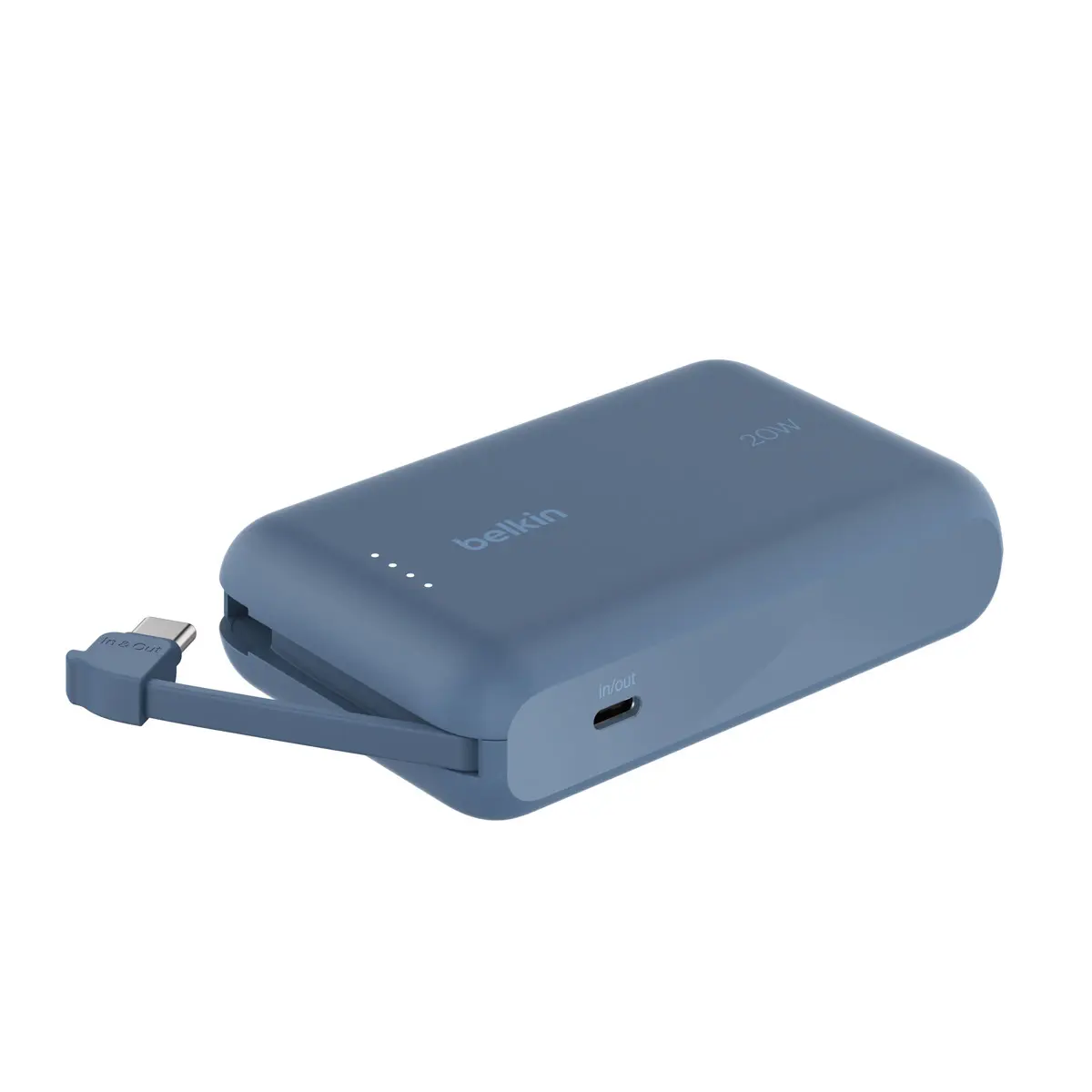Belkin BOOSTCHARGE PowerBank 10000mAh/20W PD w/USB-C Cable Blue