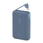 Belkin BOOSTCHARGE PowerBank 10000mAh/20W PD w/USB-C Cable Blue