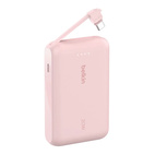Belkin BOOSTCHARGE PowerBank 10000mAh/20W PD w/USB-C Cable Pink