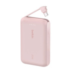 Belkin BOOSTCHARGE PowerBank 10000mAh/20W PD w/USB-C Cable Pink