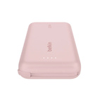Belkin BOOSTCHARGE PowerBank 10000mAh/20W PD w/USB-C Cable Pink