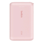 Belkin BOOSTCHARGE PowerBank 10000mAh/20W PD w/USB-C Cable Pink