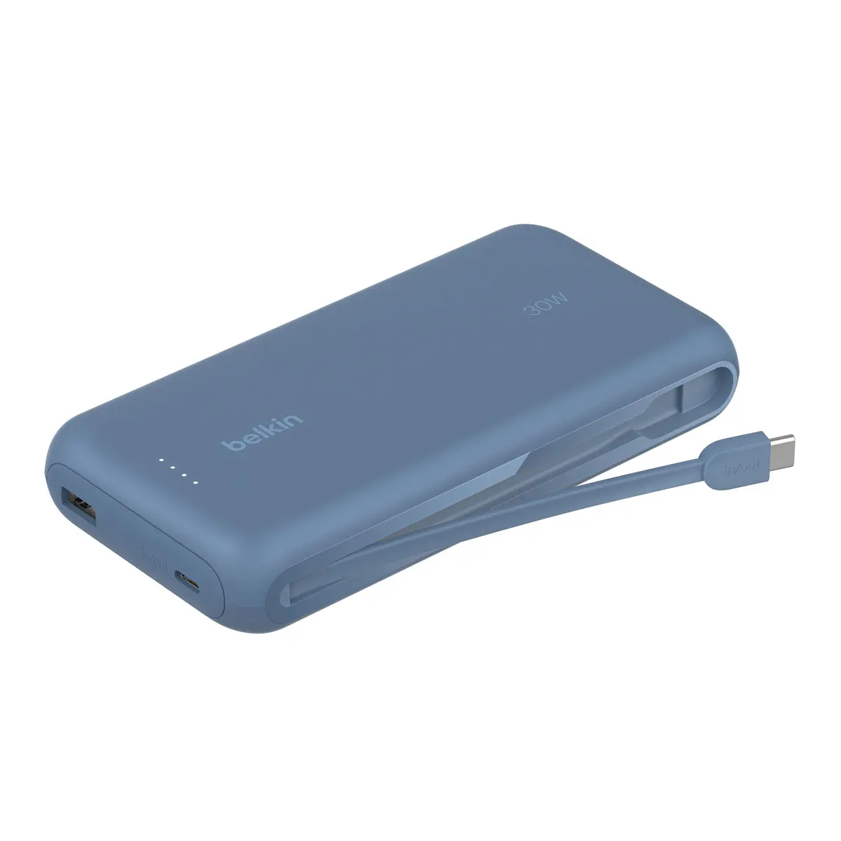 Belkin BOOSTCHARGE PowerBank 20000mAh/30W PD w/USB-C Cable Blue