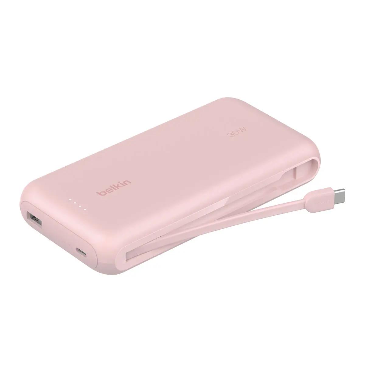 Belkin BOOSTCHARGE PowerBank 20000mAh/30W PD w/USB-C Cable Pink