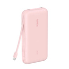 Belkin BOOSTCHARGE PowerBank 20000mAh/30W PD w/USB-C Cable Pink