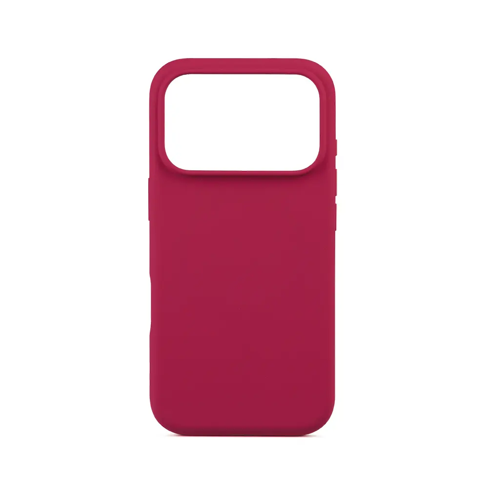C&C Allure Silicone Case w/MagSafe for iPhone 17 Pro - Cherry