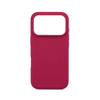 C&C Allure Silicone Case w/MagSafe for iPhone 17 Pro - Cherry
