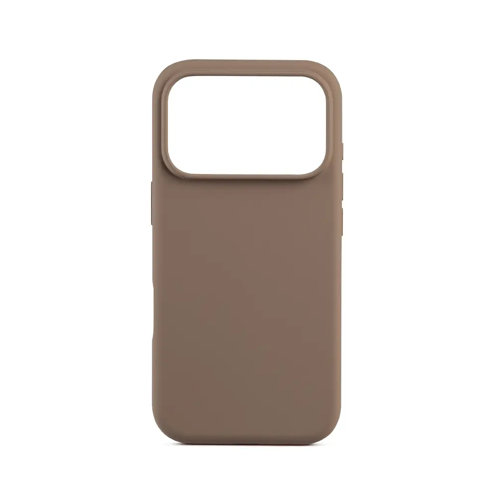 C&C Allure Silicone Case w/MagSafe for iPhone 17 Pro - Mocha
