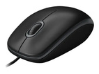 Logitech B100 Optical USB Mouse - langallinen optinen hiiri musta