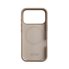 C&C Allure Silicone Case w/MagSafe for iPhone 17 Pro - Mocha