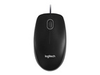 Logitech B100 Optical USB Mouse - langallinen optinen hiiri musta