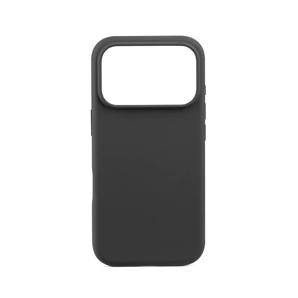 C&C Allure Silicone Case w/MagSafe for iPhone 17 Pro - Black