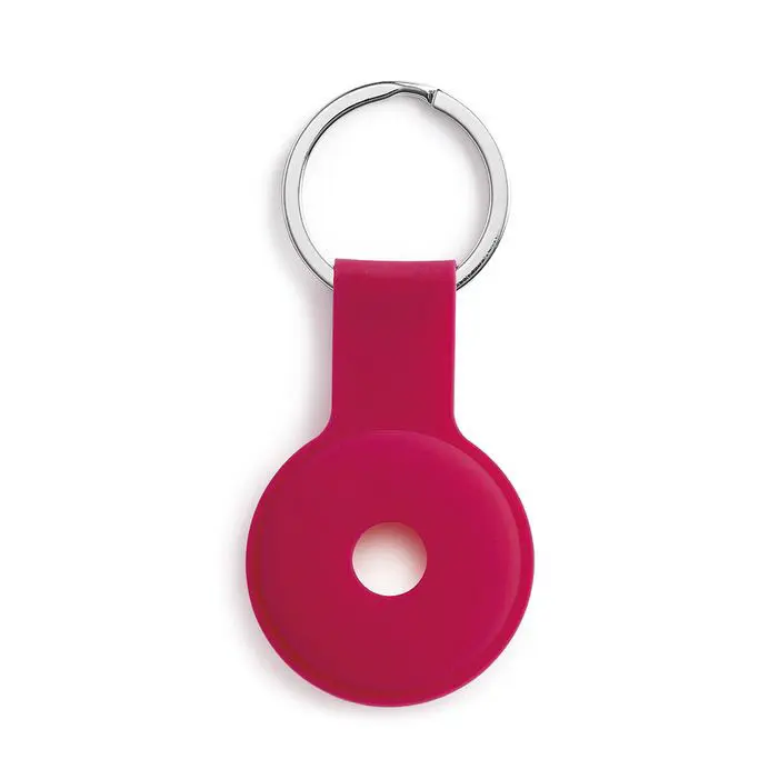 C&C Silicone AirTag Keychain - Cherry