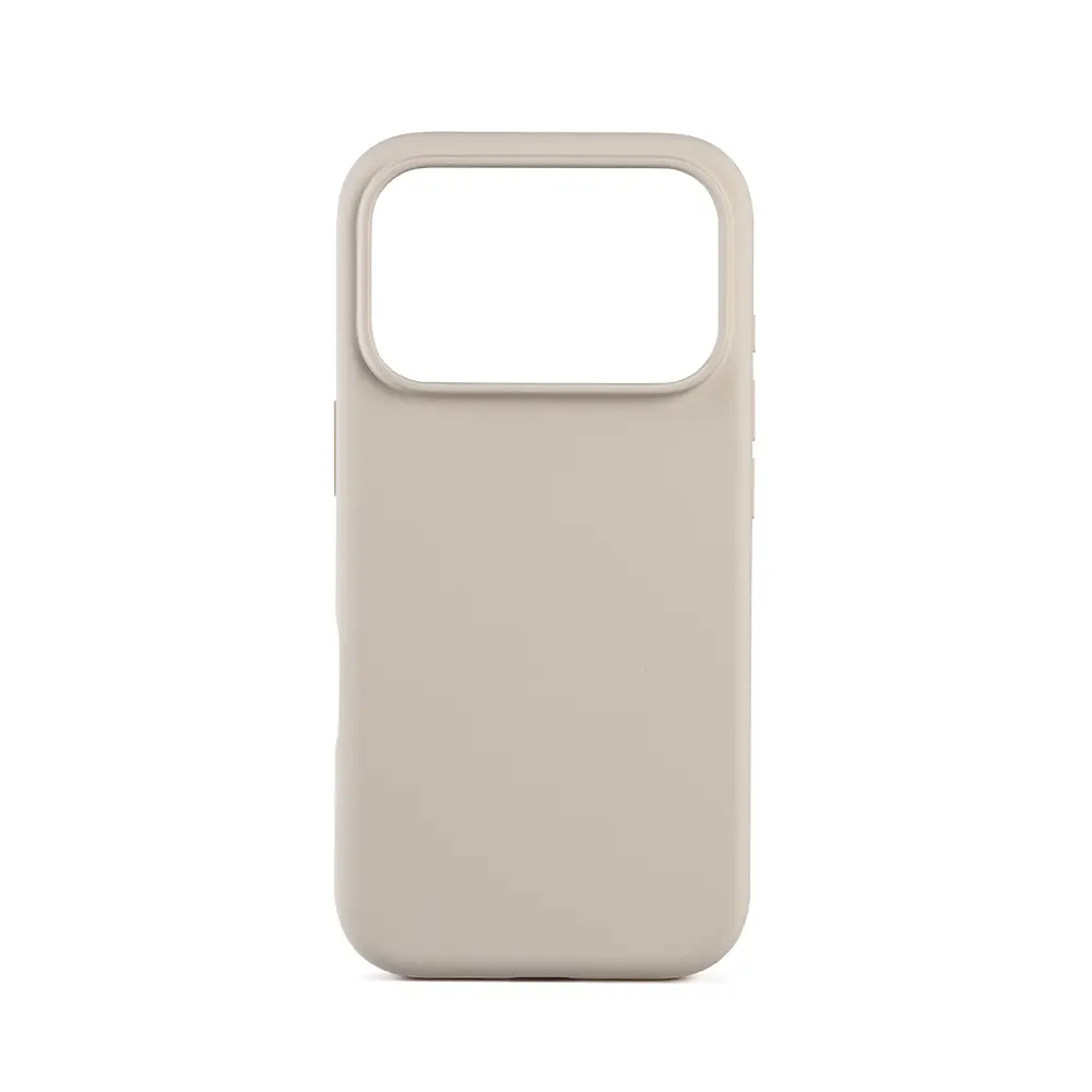 C&C Allure Silicone Case w/MagSafe for iPhone 17 Pro - Sand