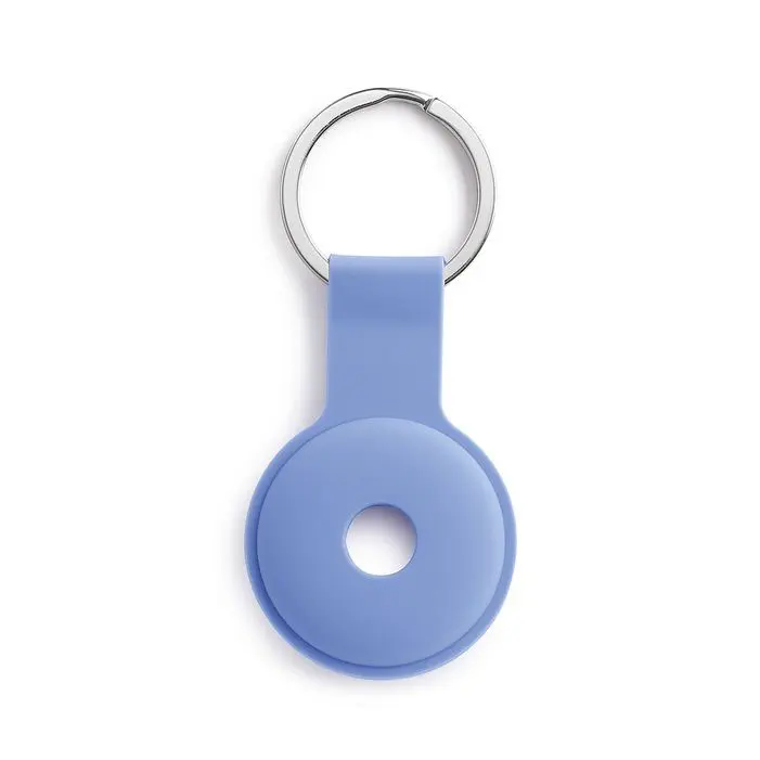 C&C Silicone AirTag Keychain - Indigo