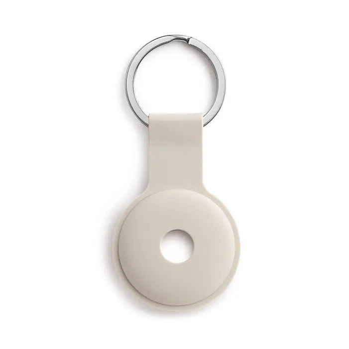 C&C Silicone AirTag Keychain - Sand