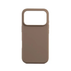C&C Allure Silicone Case w/MagSafe for iPhone 17 Pro Max - Mocha