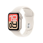 Apple Watch SE 3 GPS + Cellular 40mm Starlight Aluminium - Starlight Sport Band - Small/Medium