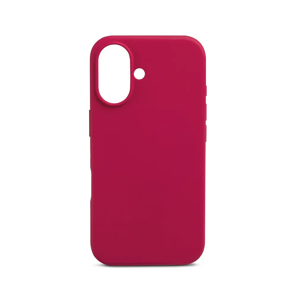 C&C Allure Silicone Case w/MagSafe for iPhone 17 - Cherry