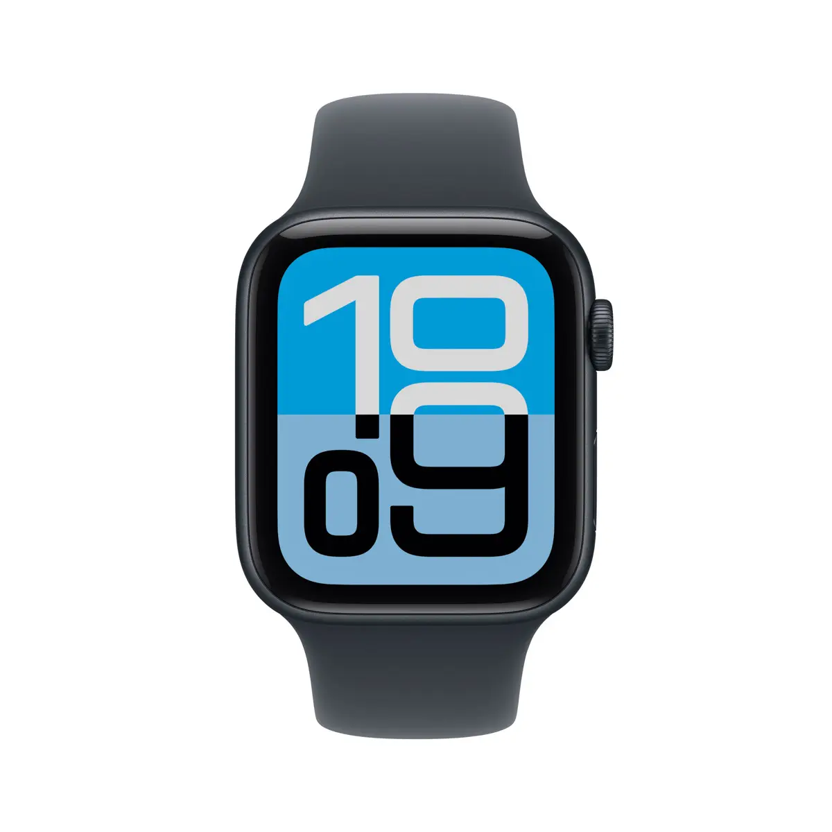 Apple Watch SE 3 GPS 44mm Midnight Aluminium - Midnight Sport Band - Small/Medium