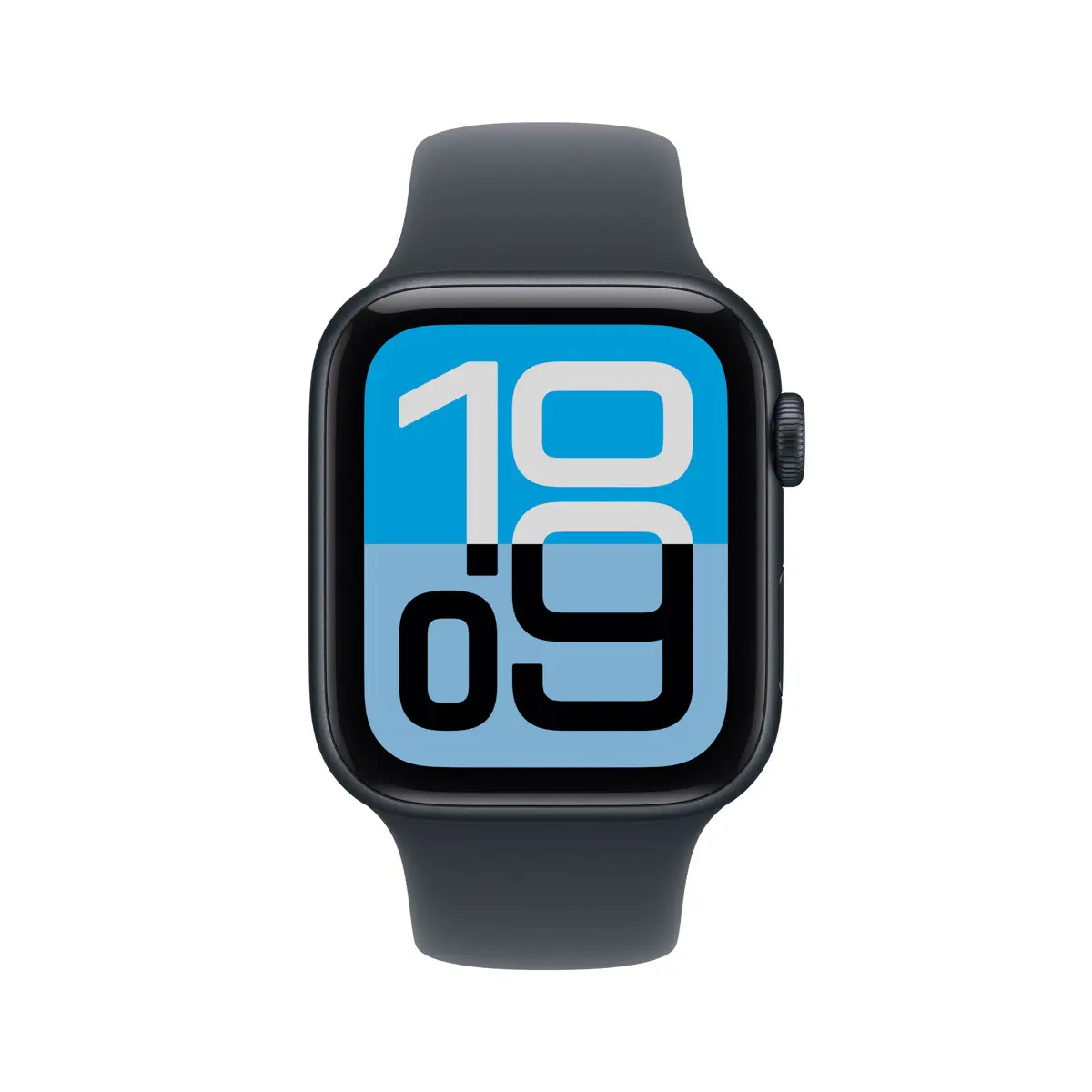 Apple Watch SE 3 GPS + Cellular 44mm Midnight Aluminium - Midnight Sport Band - Medium/Large