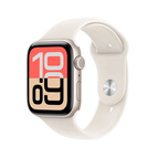 Apple Watch SE 3 GPS + Cellular 44mm Starlight Aluminium - Starlight Sport Band - Medium/Large