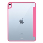 Pomologic BookFold Case Clear iPad 10.9/11 - Clear/Pink