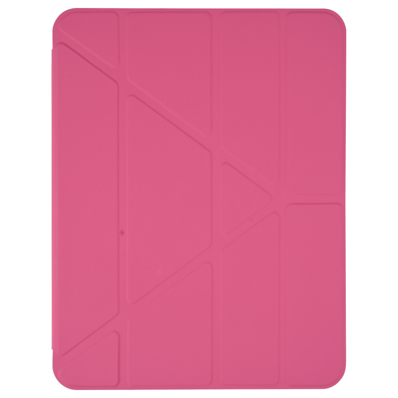 Pomologic BookFold Case Clear iPad 10.9/11 - Clear/Pink