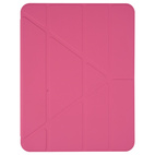 Pomologic BookFold Case Clear iPad 10.9/11 - Clear/Pink
