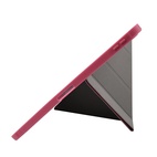 Pomologic BookFold Case Clear iPad 10.9/11 - Clear/Pink