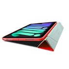 Pomologic Origami Case Clear iPad 10.9/11 - Clear/Red
