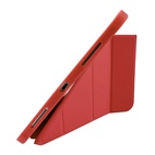 Pomologic Origami Case Clear iPad 10.9/11 - Clear/Red