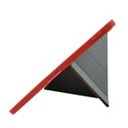 Pomologic Origami Case Clear iPad 10.9/11 - Clear/Red