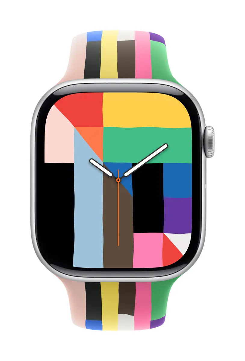 Apple Watch 46mm Sport Band Pride 2025 Edition - M/L