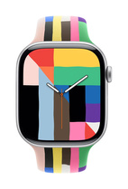 Apple Watch 46mm Sport Band Pride 2025 Edition - M/L