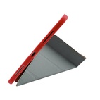 Pomologic Origami Case Clear iPad 10.9/11 - Clear/Red